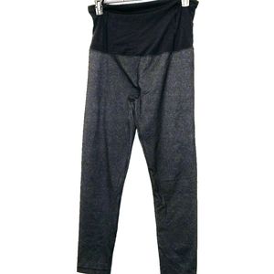 Isabel Maternity charcoal gray legging size x large XL maternity leggings